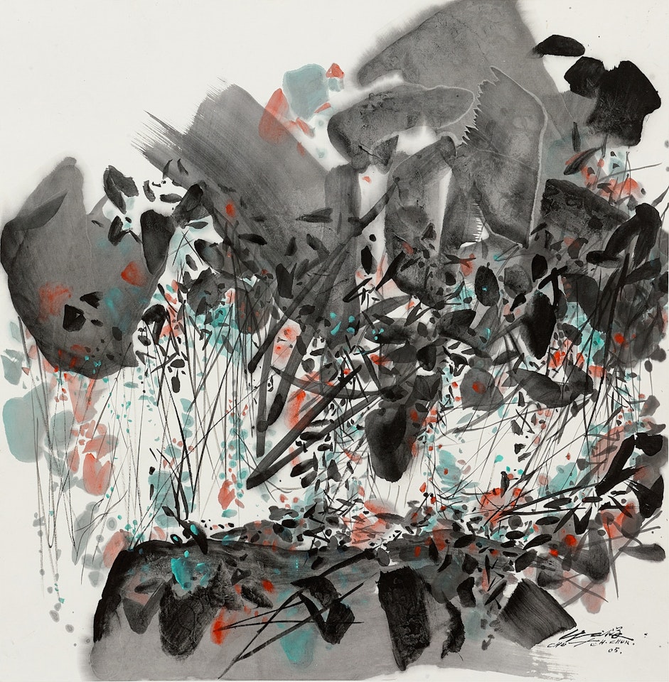 Metz 05 N°1  by Chu Teh-Chun