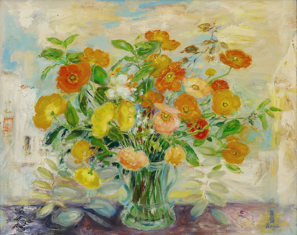 Fleurs by Le Pho