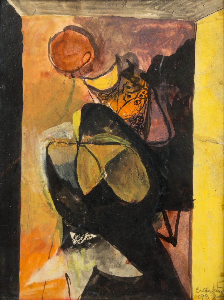 Landscape through a Doorway by Graham Sutherland