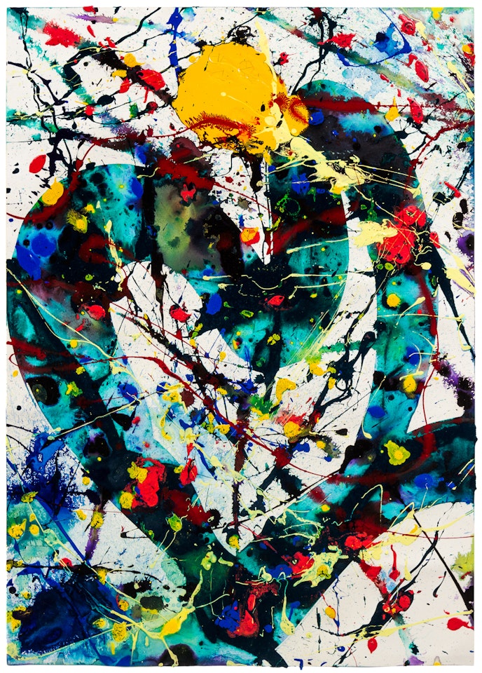 Untitled by Sam Francis