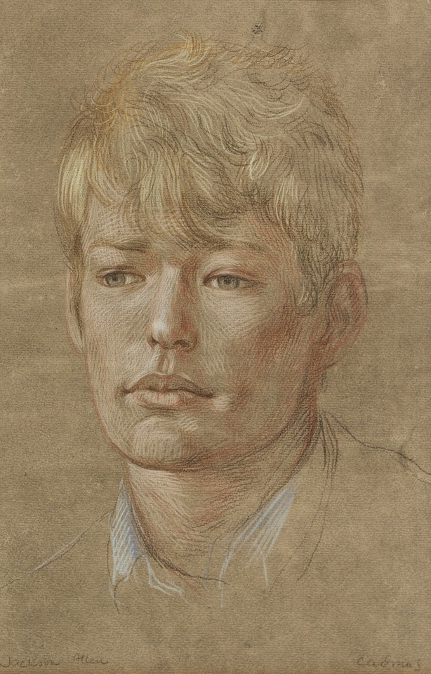 Jackson Allen by Paul Cadmus