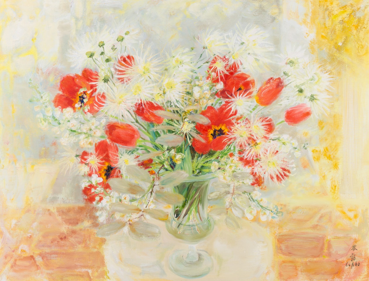 Fleurs by Le Pho