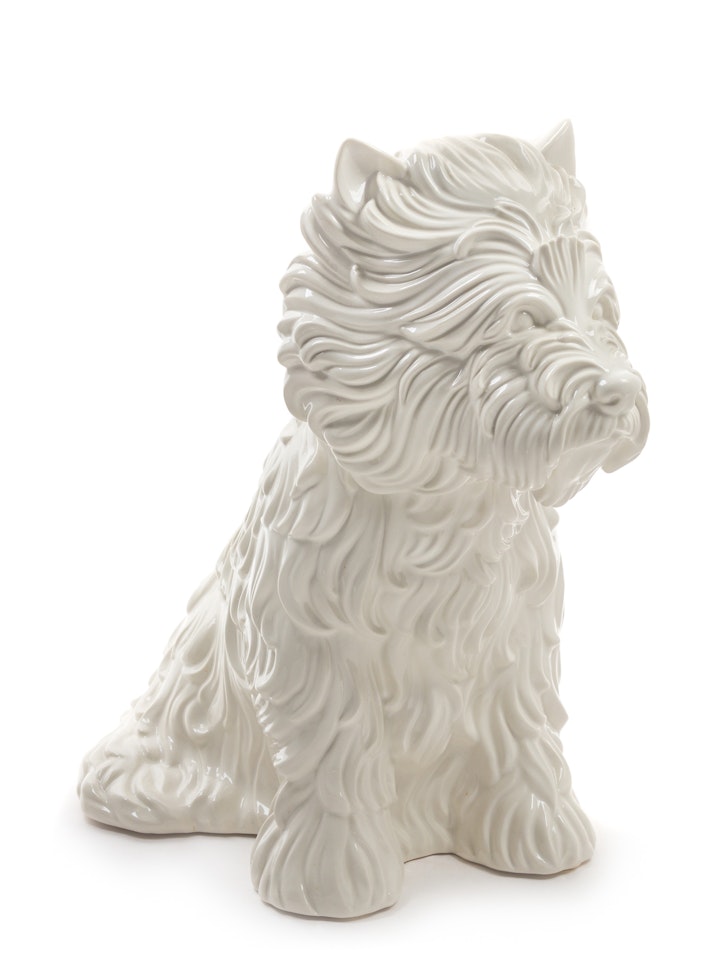 Puppy (Vase) by Jeff Koons