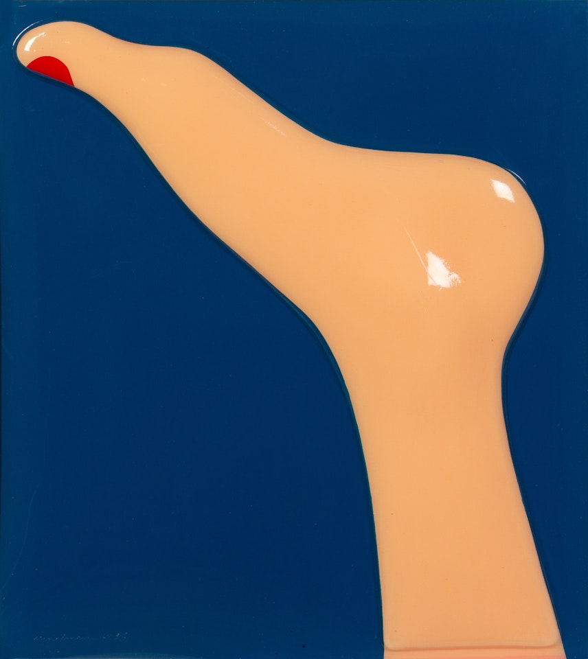 Seascape (Foot) by Tom Wesselmann