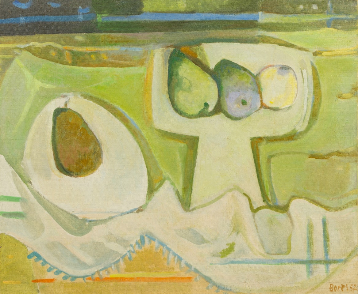 Nature Morte aux Poires by Francisco Bores