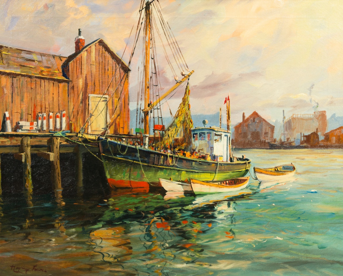 Early Morning, Gloucester, Mass. by Hayley Lever