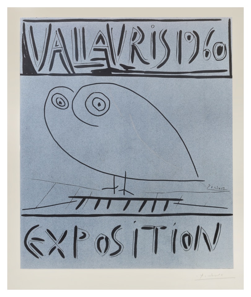 Vallauris exposition by Pablo Picasso