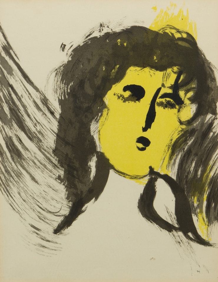 Angel by Marc Chagall