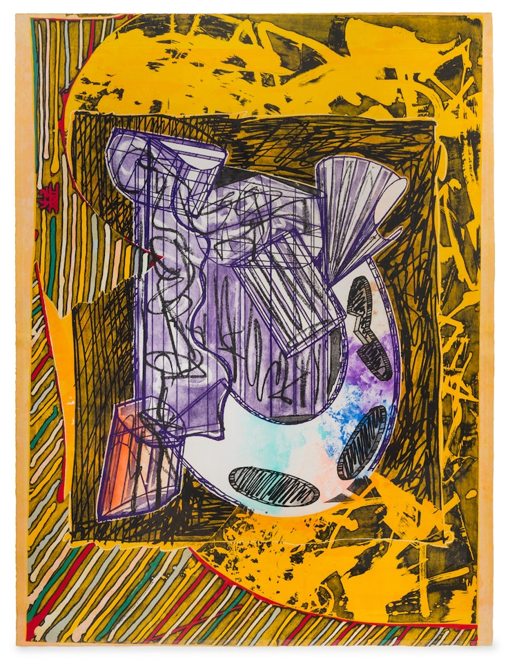 Bene Come il sale by Frank Stella