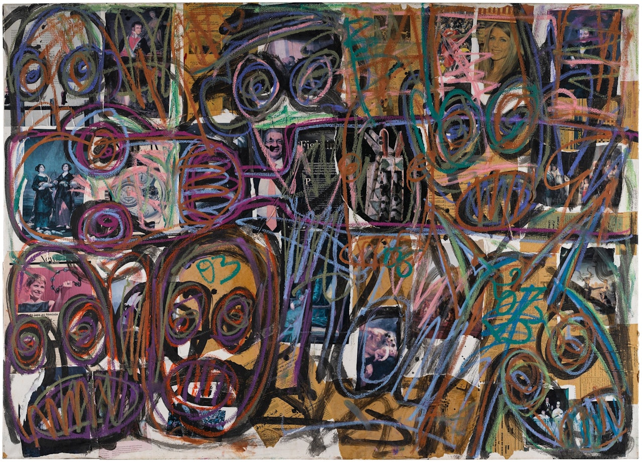 Multi face by Aboudia Abdoulaye Diarrassouba