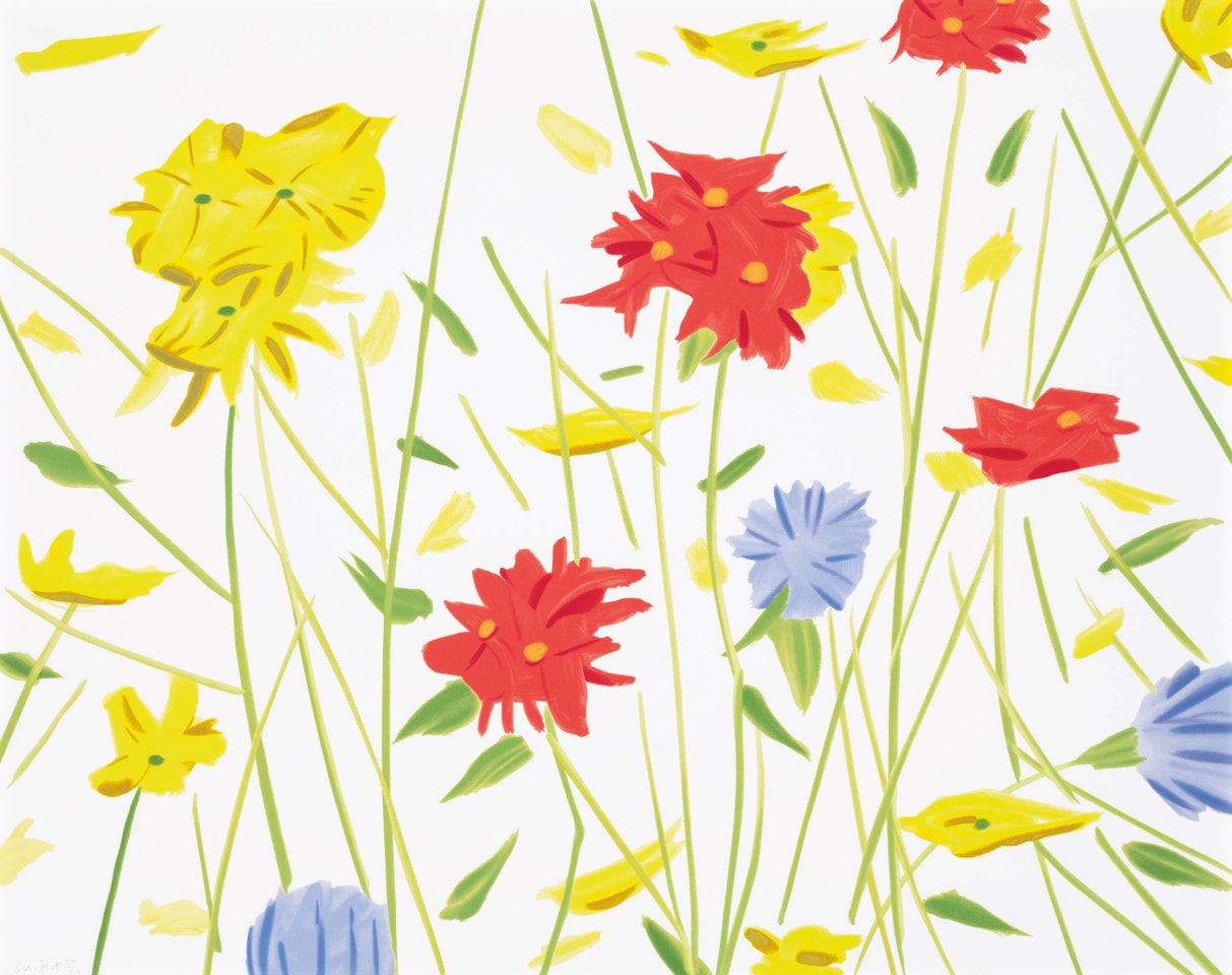 Wildflowers by Alex Katz