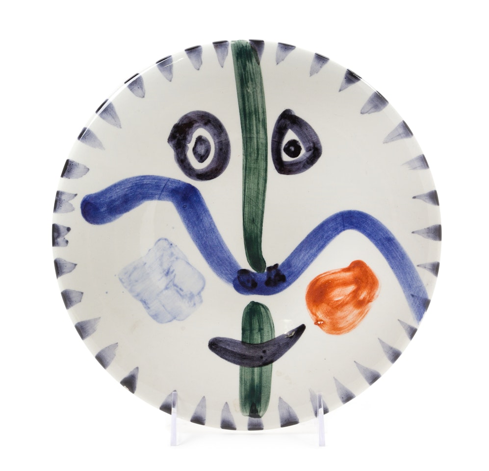 Face No. 0 by Pablo Picasso