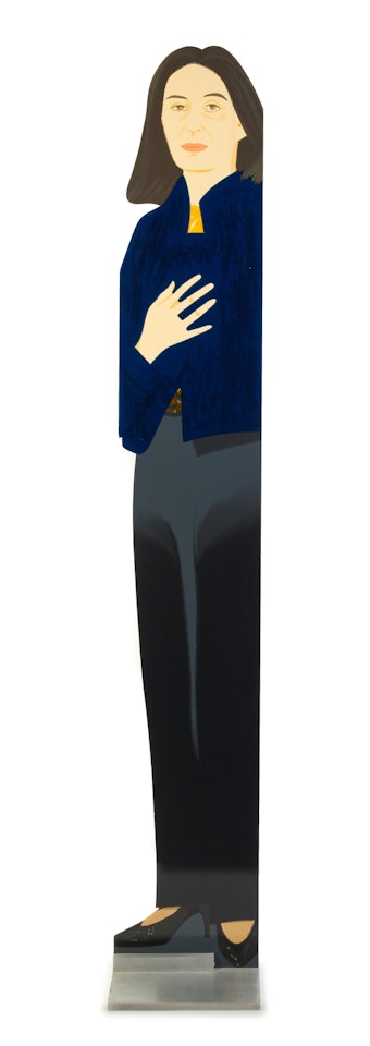 Standing Ada by Alex Katz