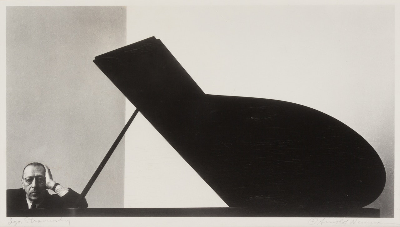 Igor Stravinsky by Arnold Newman