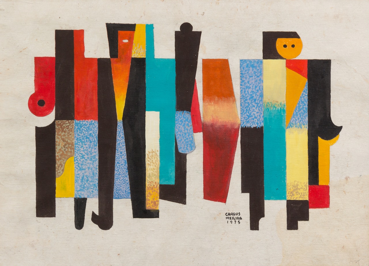 Sin Titulo by Carlos Mérida