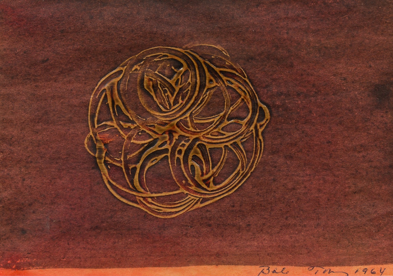 Bale by Mark Tobey