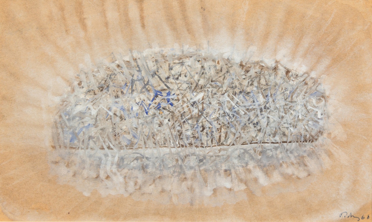 Untitled by Mark Tobey