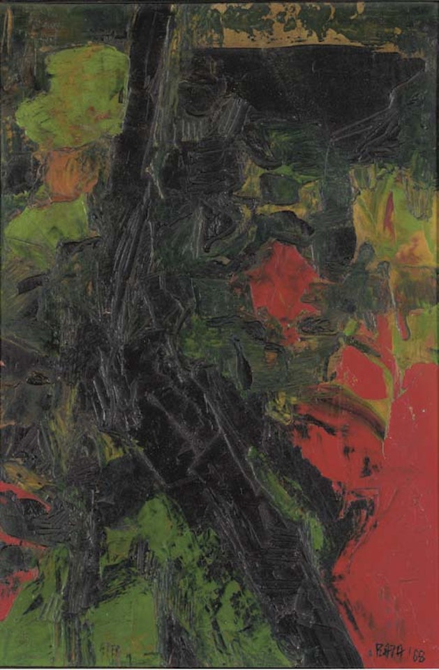 Untitled by Sayed Haider Raza
