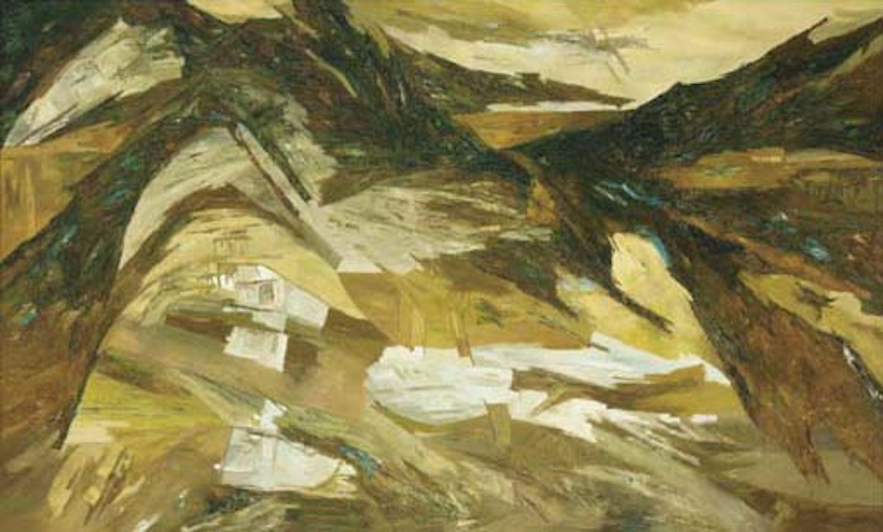 Summer Landscape by Ram Kumar