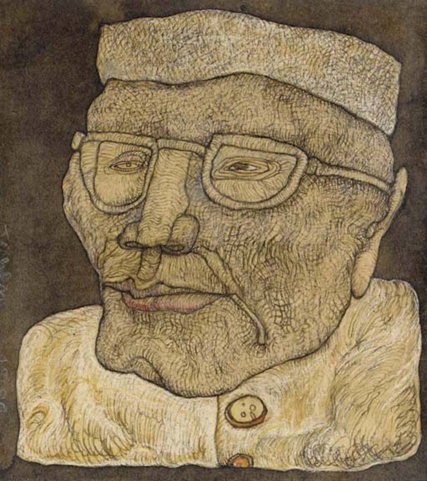 Head by Jogen Chowdhury
