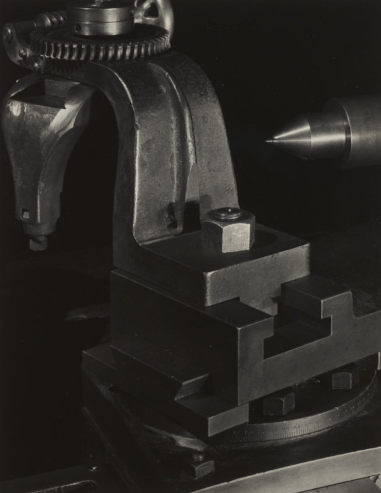 Lathe, New York by Paul Strand