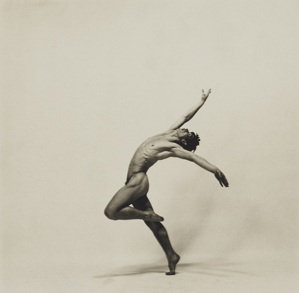 Rudolf Nureyev, Paris, July 25 by Richard Avedon