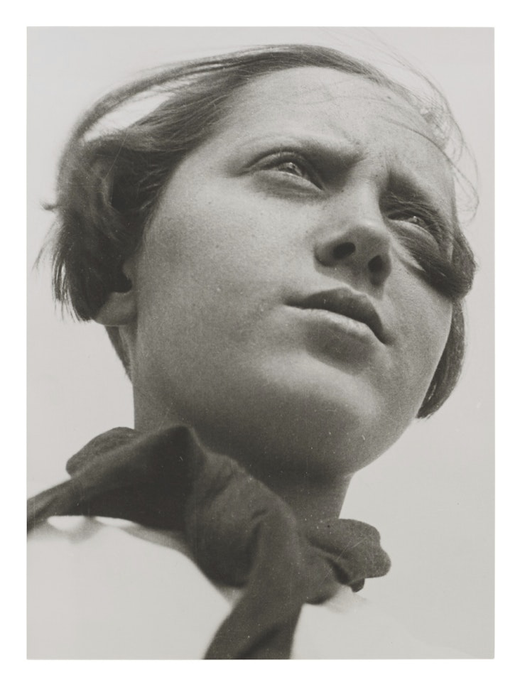 Pioneer Girl by Alexander Rodchenko