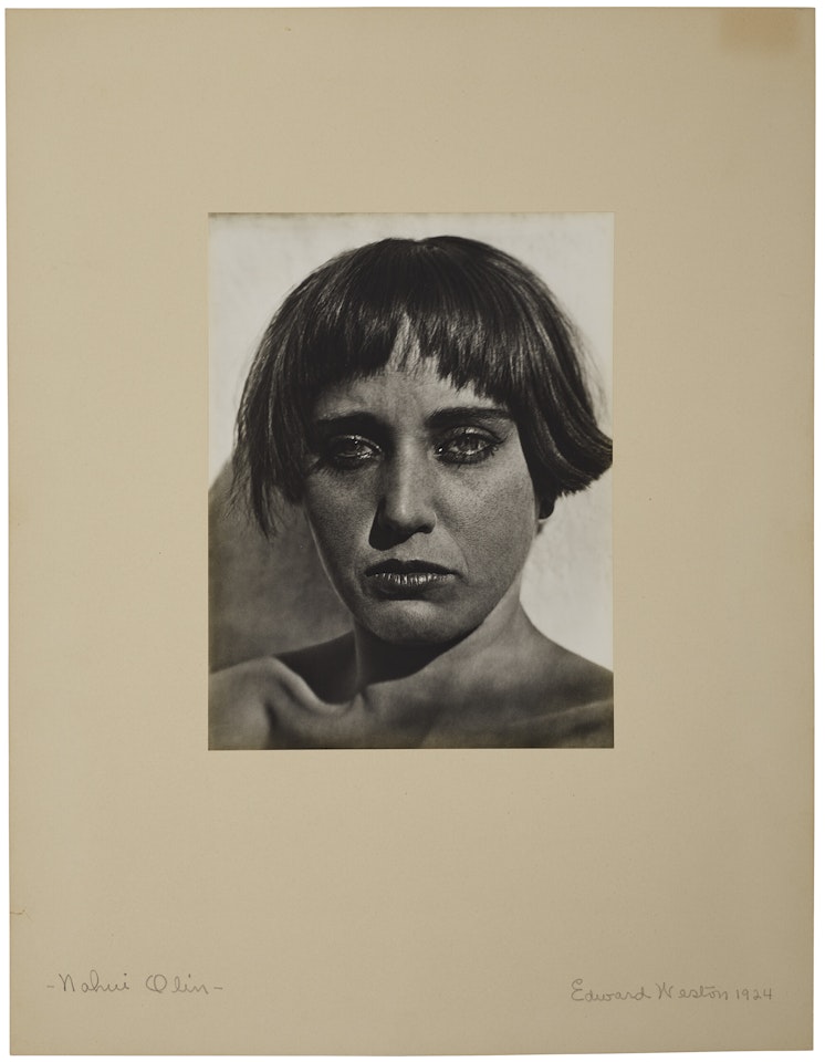 Nahui Olín by Edward Weston