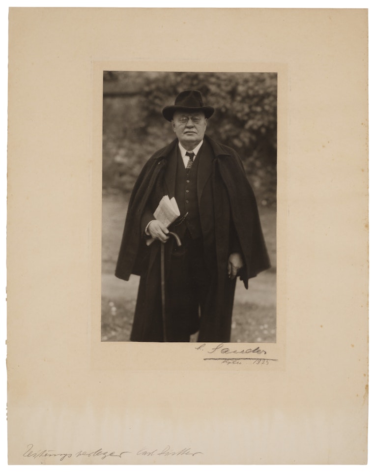 Publisher by August Sander