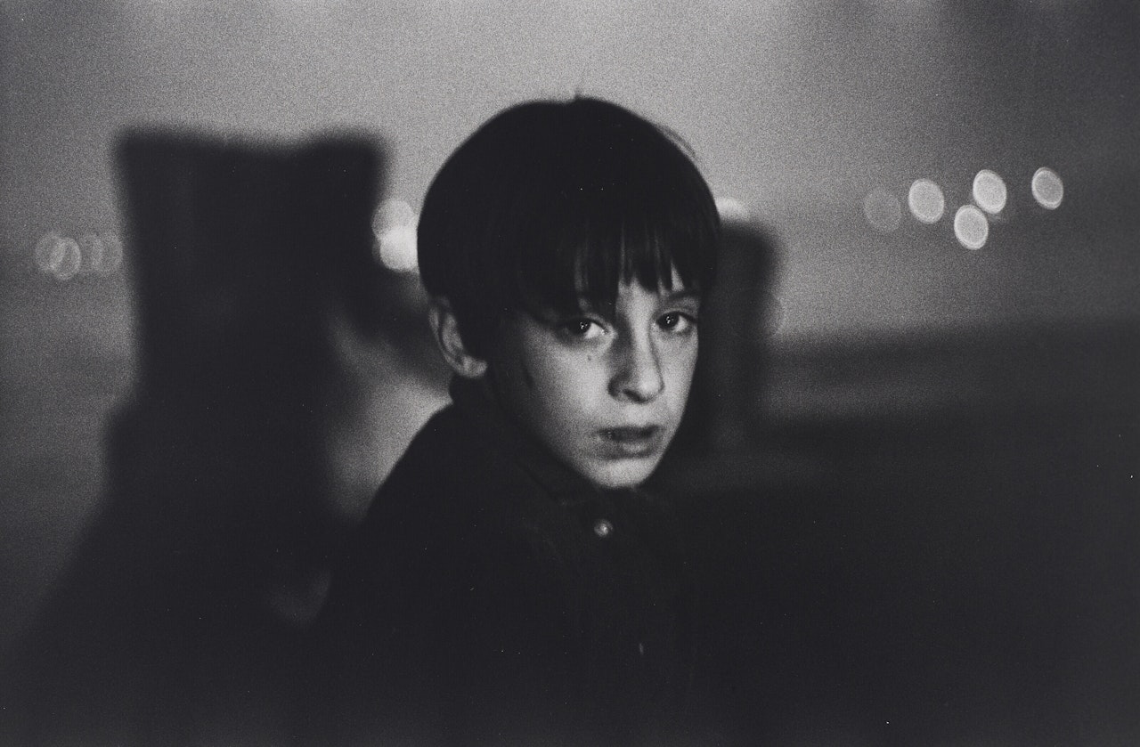 Pablo, NYC by Robert Frank