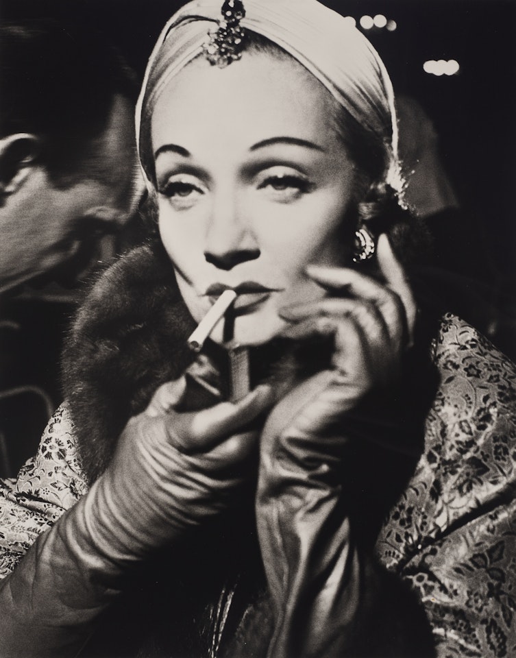 Marlene Dietrich, Turban by Dior The Ritz Paris, August by Richard Avedon