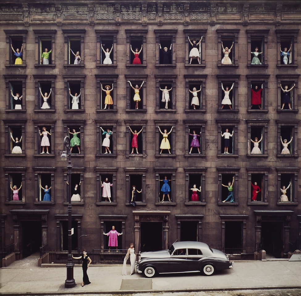 Models in Window, N.Y.C. by Ormond Gigli