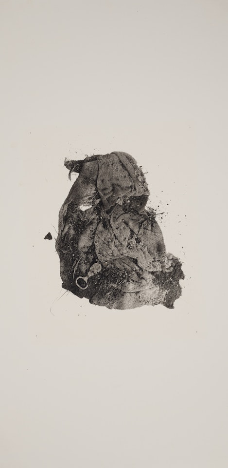 Cloth with Can Tab by Irving Penn