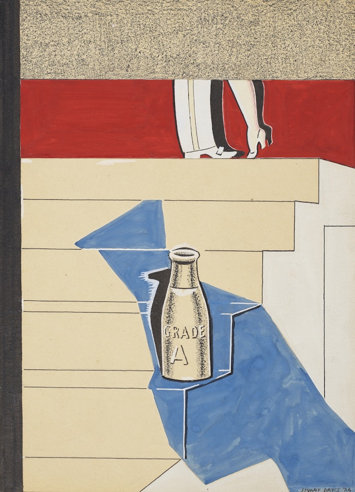 Grade A by Stuart Davis