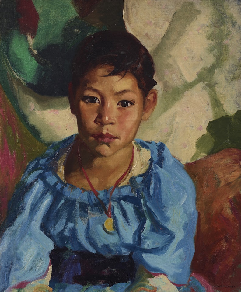 Juanita by Robert Henri