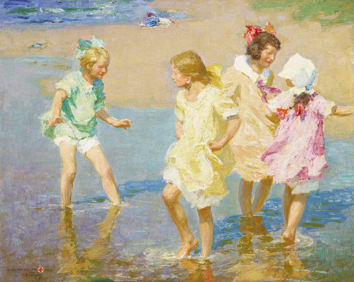 Water Lilies by Edward Henry Potthast