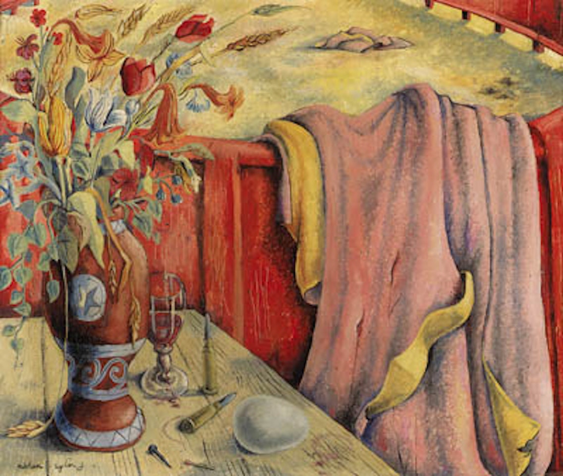 Still life with bullring by Michael Ayrton