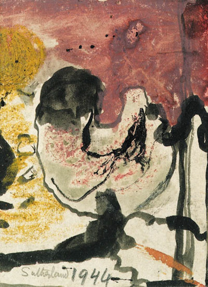 Pembrokeshire landscape by Graham Sutherland