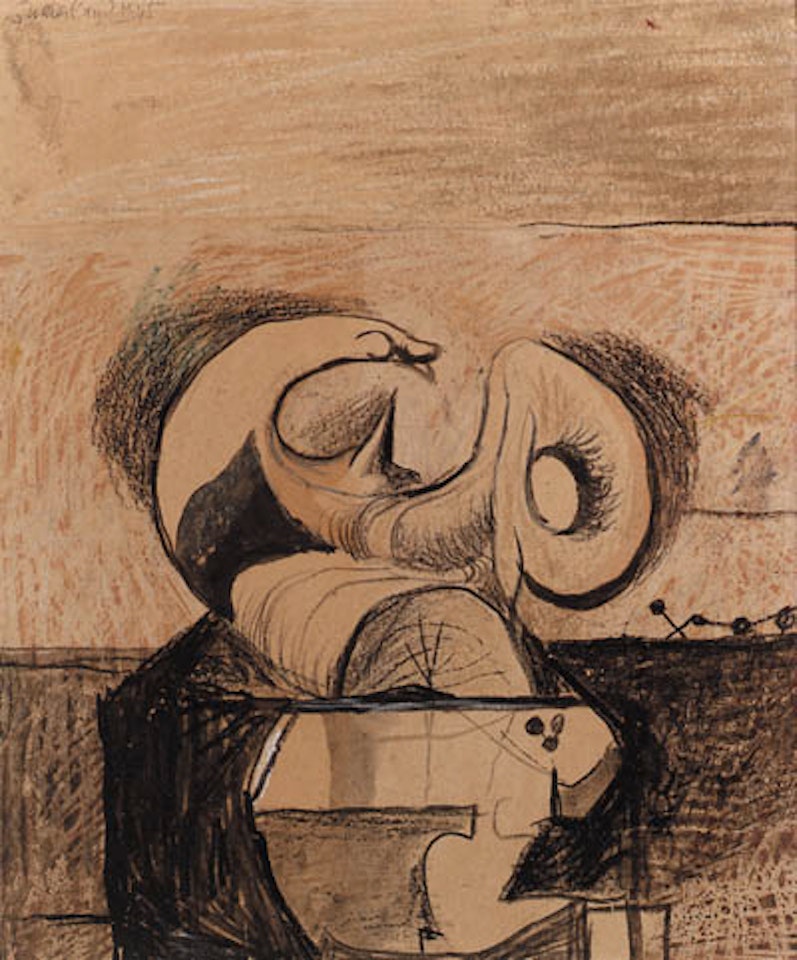 Root form by Graham Sutherland