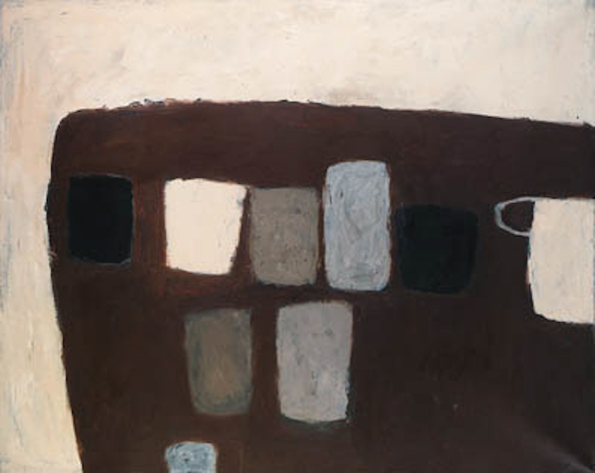 Table with still life No.1 by William Scott