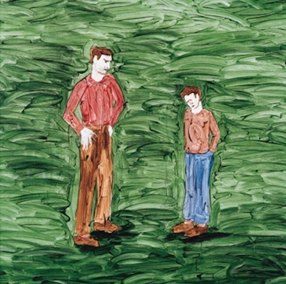 Admonition and inexperience by Neil Jenney