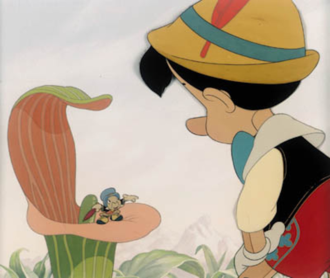 Pinocchio - Pinocchio talks to Jiminy by Walt Disney Studios