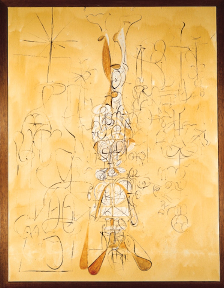 White nude by George Condo
