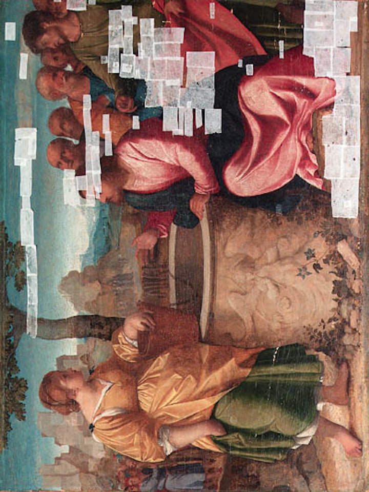 Christ and the Woman of Samaria by Jacopo Palma il Giovane