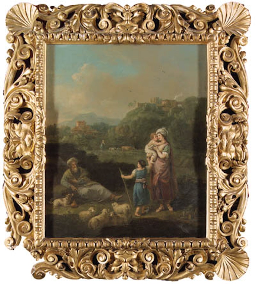 Ismael mocking Isaac by Francesco Zuccarelli