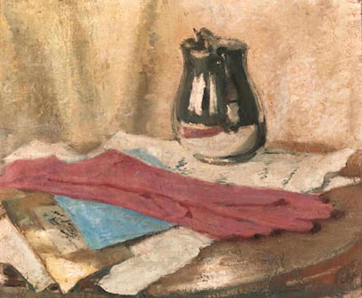 The lustre teapot by William Nicholson