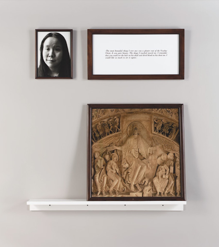 Les avegules no.15 - from the blind series by Sophie Calle