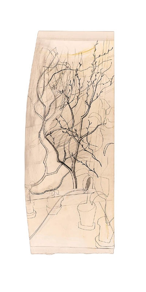 Brissago by Ben Nicholson, O.M.