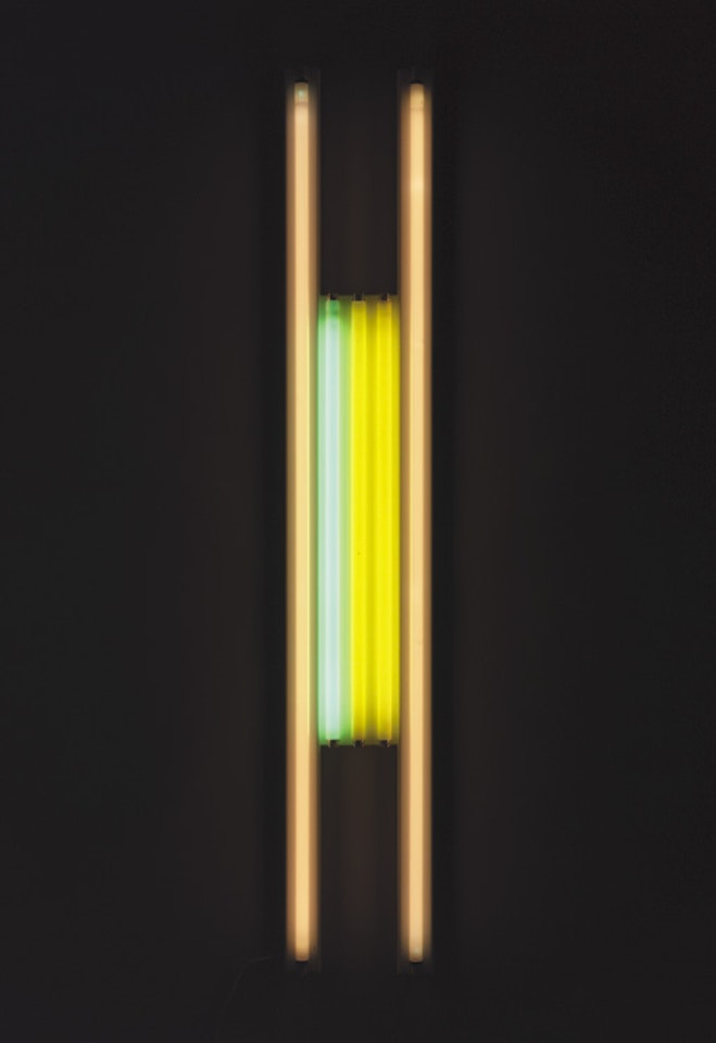 Untitled - to Annemarie and Gianfranco by Dan Flavin