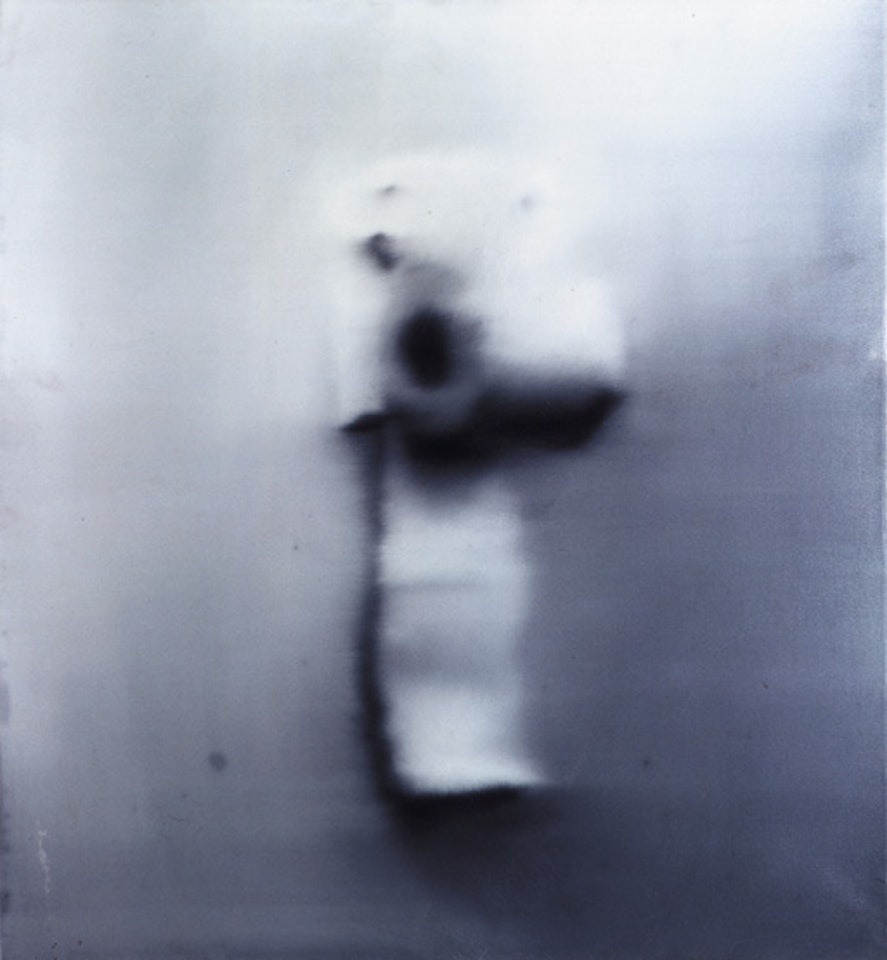 Loo paper by Gerhard Richter